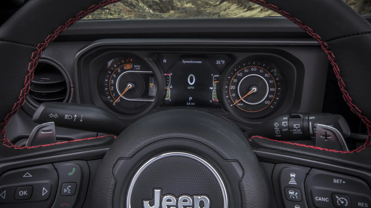 New 2024 Jeep® Wrangler Rubicon 392 featuring standard sport st