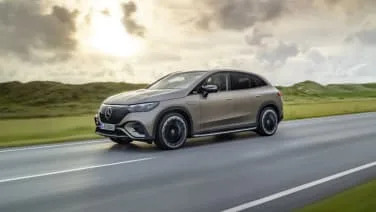 2024 Mercedes-Benz EQE sedan and SUV get better in small, key ways