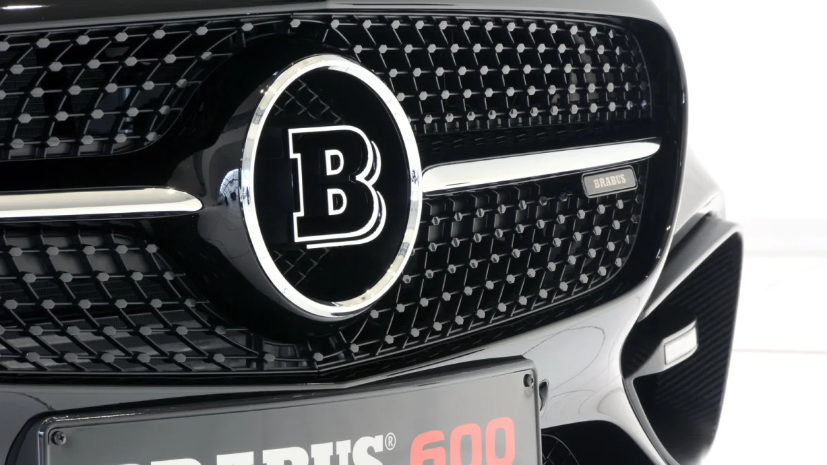 Mercedes-AMG GT by Brabus static grille
