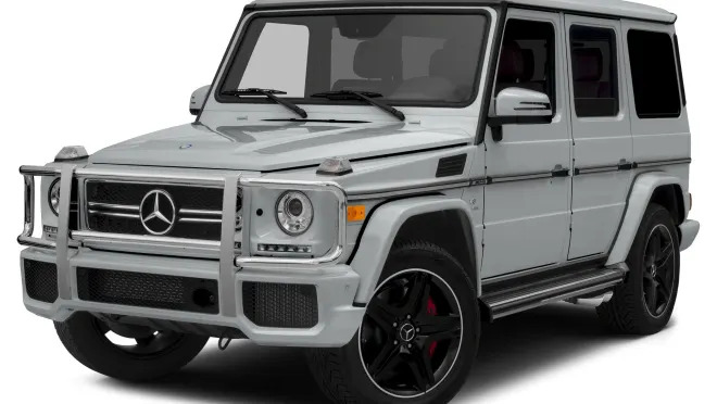 This 2020 Mercedes-Benz G63 in Mystic Blue is sure to turn heads