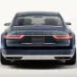 Lincoln Continental Concept promo photo rear view
