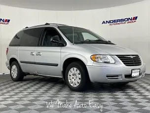2005 Chrysler Town & Country Base