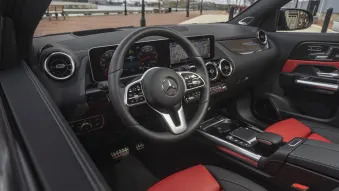 2021 Mercedes-Benz GLA 250 interior