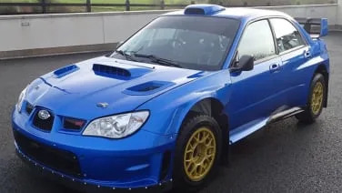 You can buy the last Subaru rally car driven by Colin McRae
