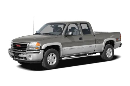 2007 GMC Sierra 1500 Classic SLE1 4x4 Extended Cab 5.75 ft. box 134 in. WB