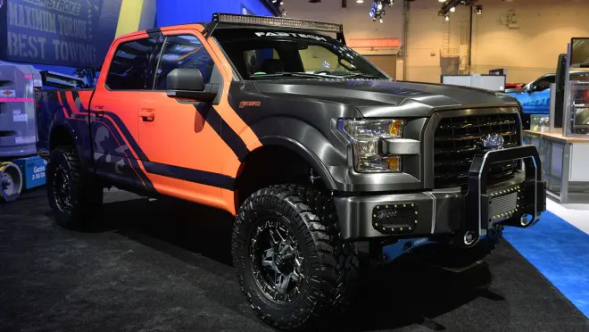 Tune In As Ford Takes You On A Virtual Tour Of Its Custom SEMA Rides
