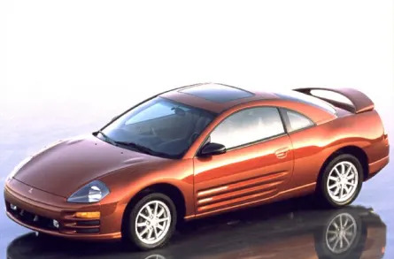 2000 Mitsubishi Eclipse RS 2dr Coupe