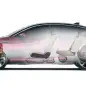 Honda Clarity Fuel Cell powretrain layout