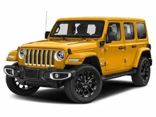 2022 Jeep Wrangler Sahara 4xe