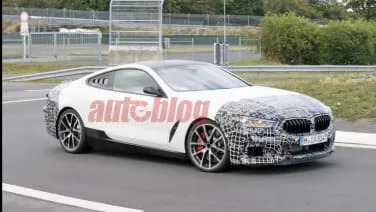 What's hiding beneath this mystery BMW M8 mule?