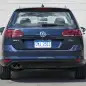 2016 Volkswagen Golf TDI SportWagen rear view