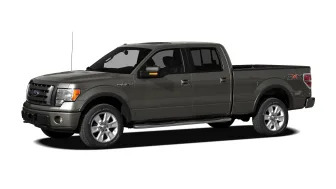 Lariat 4x4 SuperCrew Cab Styleside 5.5 ft. box 145 in. WB