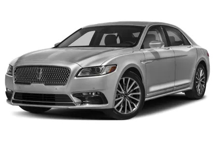 2018 Lincoln Continental Select 4dr Front-Wheel Drive Sedan