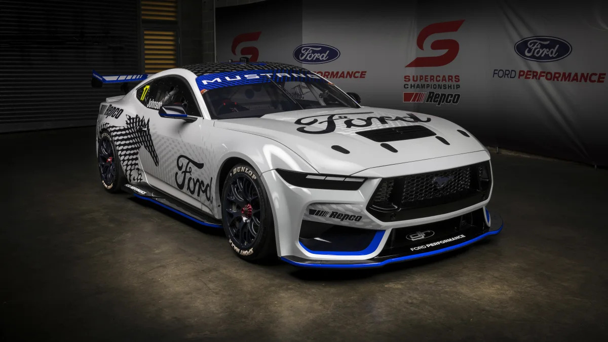 2024 Ford Mustang for Australia's Supercars series