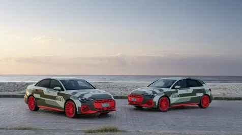 <h6><u>2025 Audi S3 teased, lots of changes beneath the latest camo</u></h6>