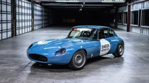 <h6><u>Jaguar E-Type with Supra's 2JZ debuts at SEMA looking fly and fast</u></h6>