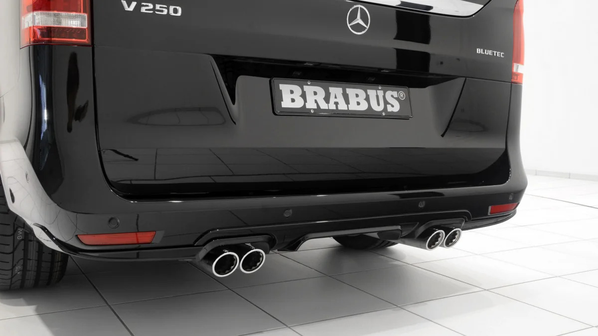 Brabus V-Class tail