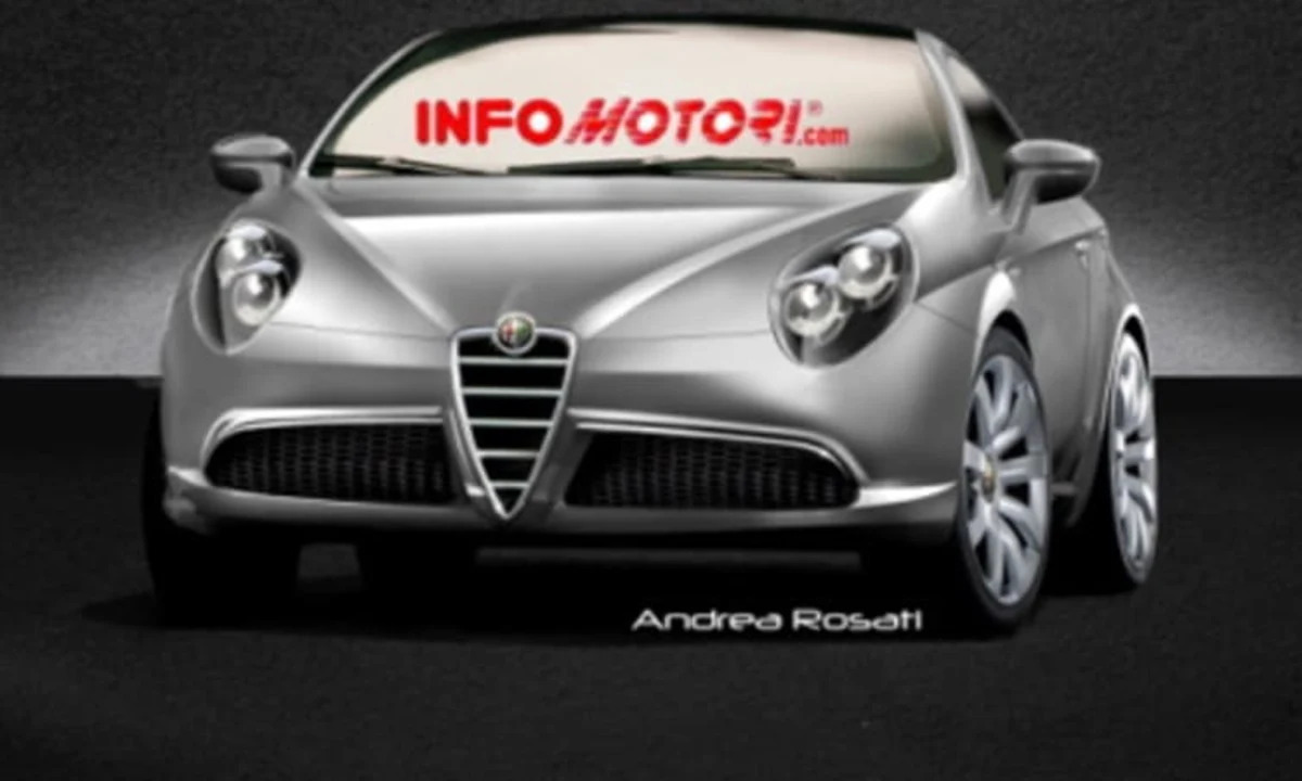 More insight into new Alfa Romeo 149 - Autoblog