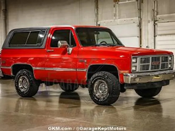 1987 GMC Jimmy