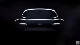 2020 Hyundai Prophecy concept teaser images