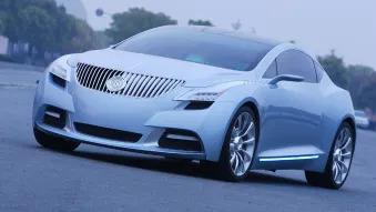 Buick Riviera Concept - Action Shots