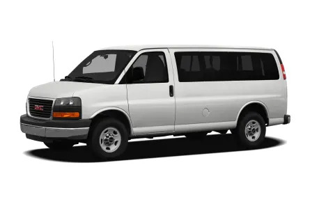 2010 GMC Savana 1500 LS All-Wheel Drive Passenger Van