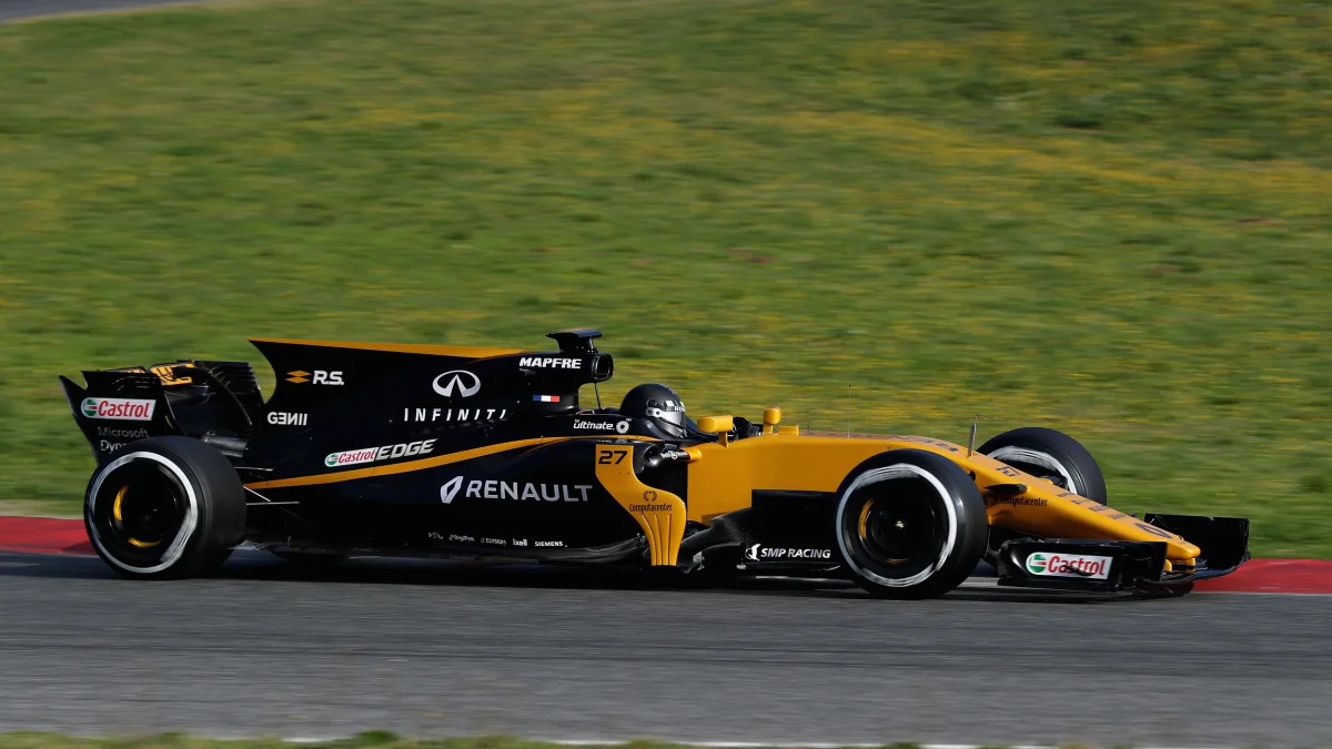 Renault Sport Formula One Team R.S.17