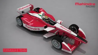 Mahindra Formula E Racer