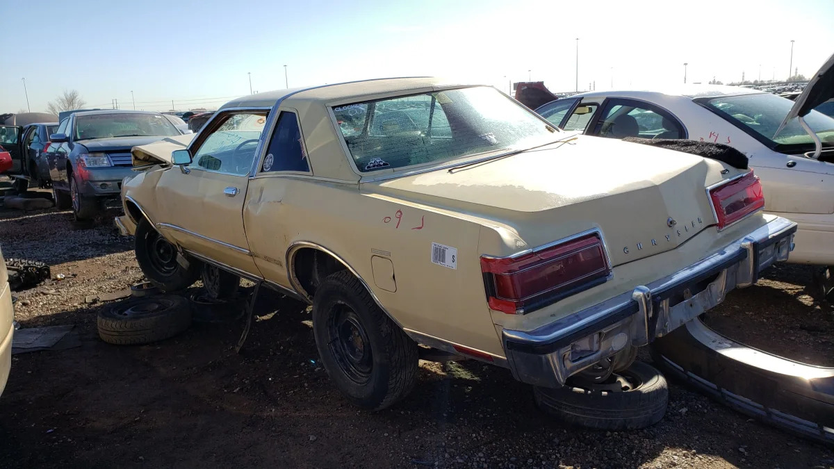 49 - 1978 Chrysler LeBaron in Colorado junkyard - photo by Murilee Martin