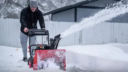 The PowerSmart snow blower is $250 off today thanks to Amazon's extended Cyber Monday deals