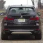 2016 BMW X5 xDrive40e rear view