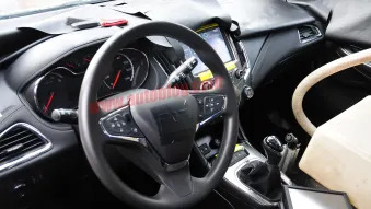 2015 Chevrolet Cruze: Spy Shots