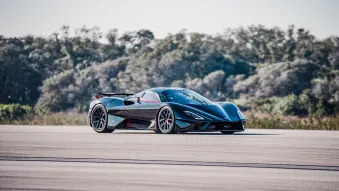 SSC Tuatara top speed record run at Kennedy Space Center