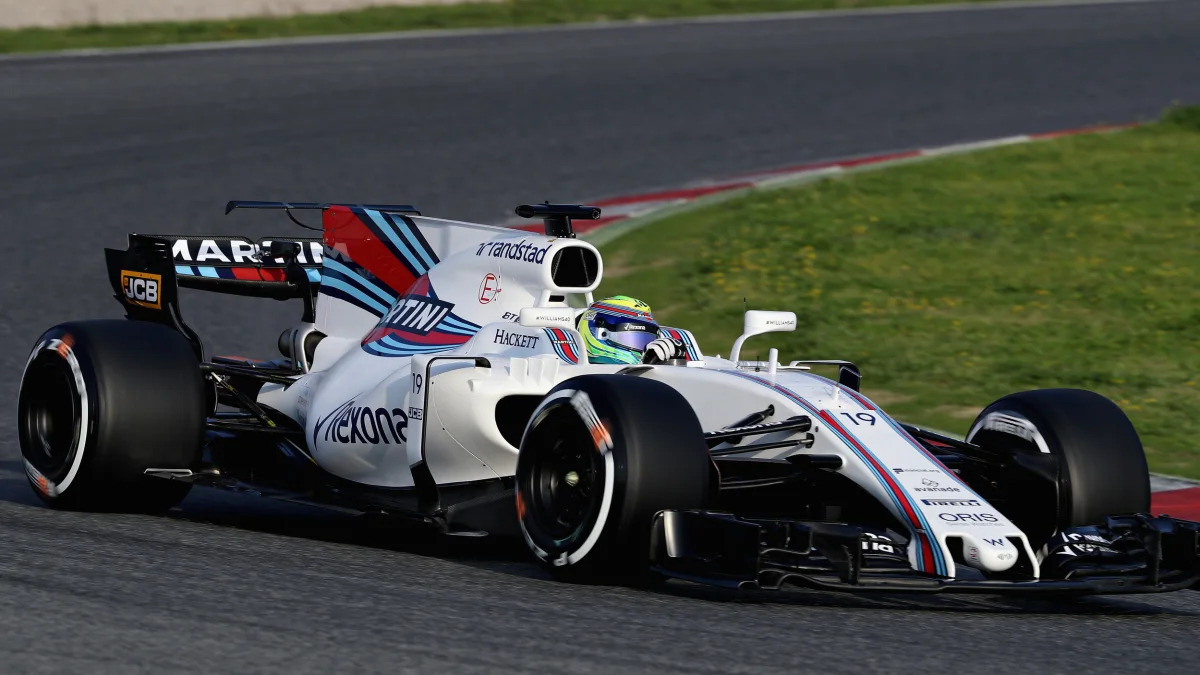 Williams Martini Racing FW40