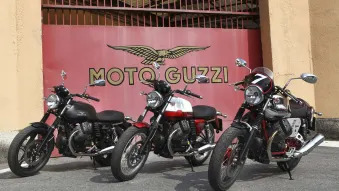 2013 Moto Guzzi V7 Range