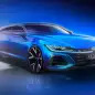 2021 Volkswagen Arteon preview sketch
