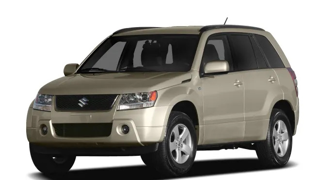 2013 Suzuki Grand Vitara Review, Pricing, and Specs