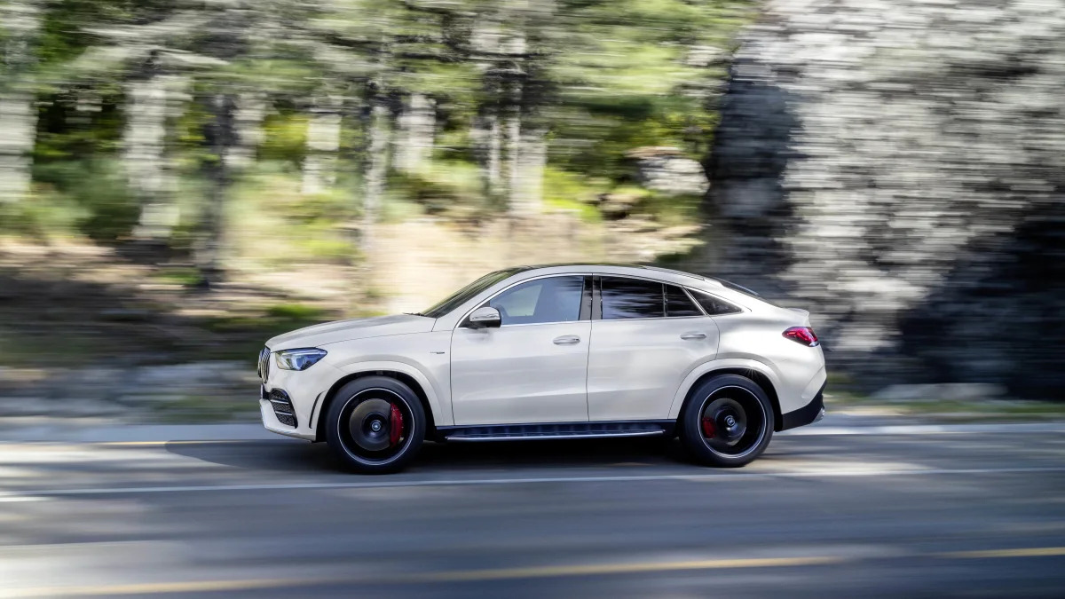 Mercedes-AMG GLE 53 4MATIC+ Coup�, 2019