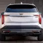 2025 Cadillac XT5, leaked images