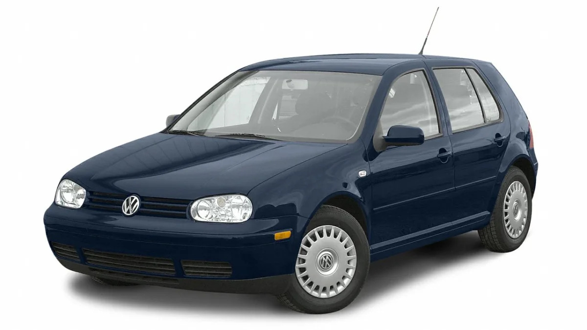 2002 Volkswagen Golf 