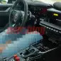 Porsche Boxster EV interior spied
