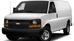 2014 Chevrolet Express 1500 Work Van Rear-Wheel Drive Cargo Van
