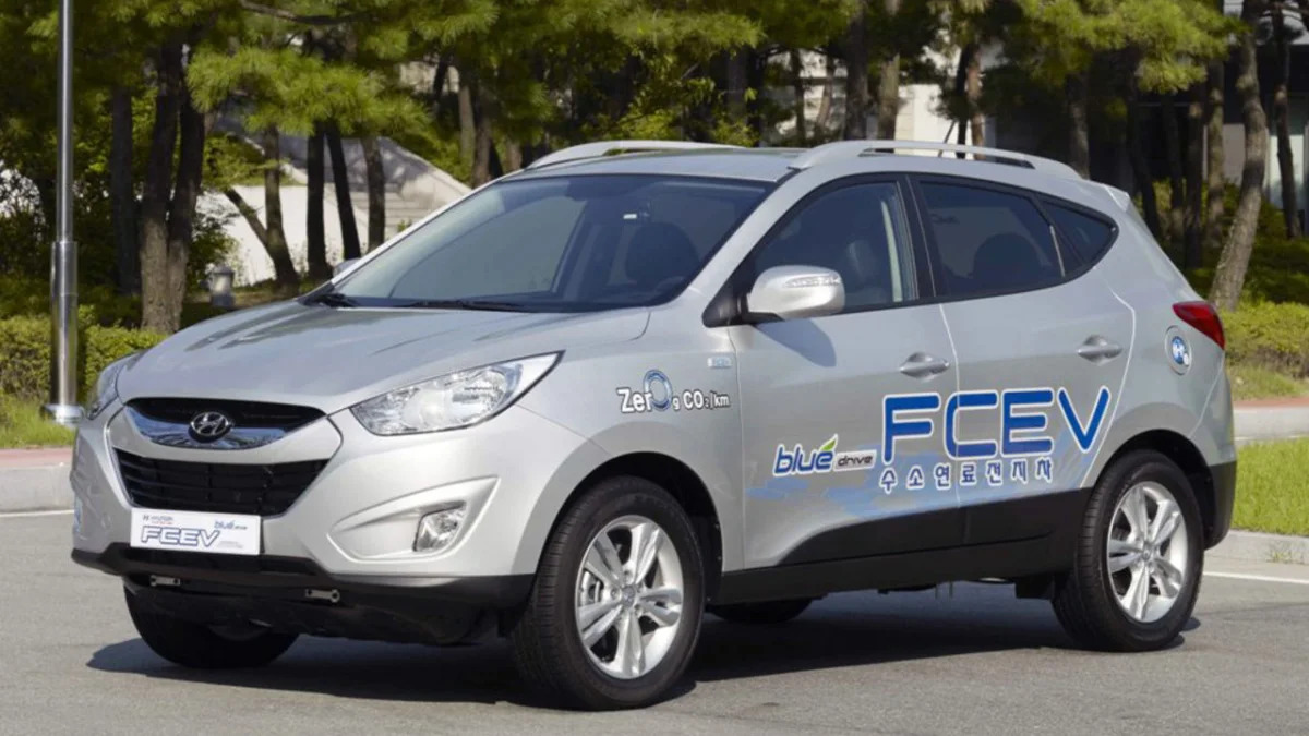 Hyundai FCEV ix