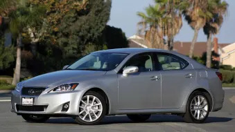 2011 Lexus IS 250 AWD: Review