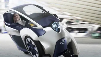 Toyota i-Road Concept: 2013 Tokyo Motor Show