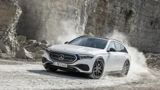 Mercedes E-Class All-Terrain updated for 2024 with a wagonload of
