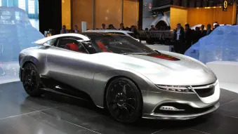 Saab PhoeniX Concept: Geneva 2011