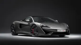 2017 McLaren 570S with Track Pack