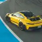 2023 Porsche GT3 RS above