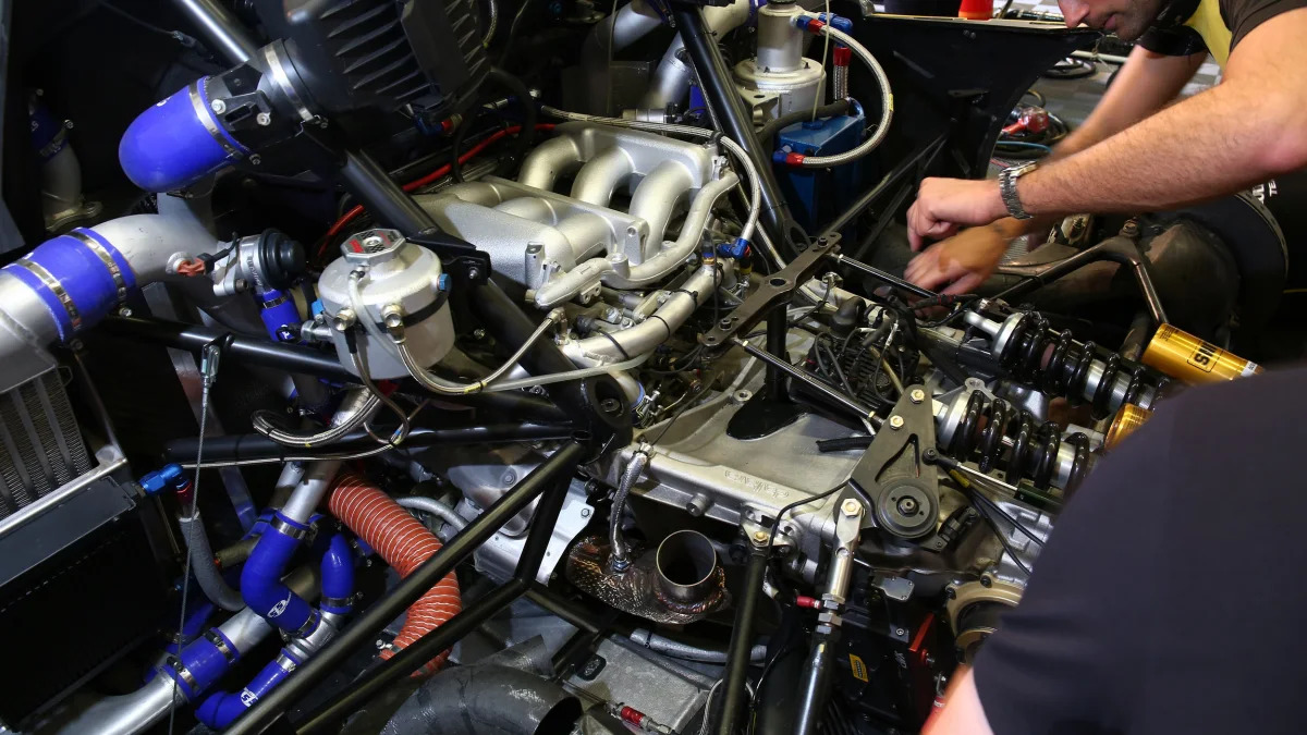 Renaultsport RS 01 engine
